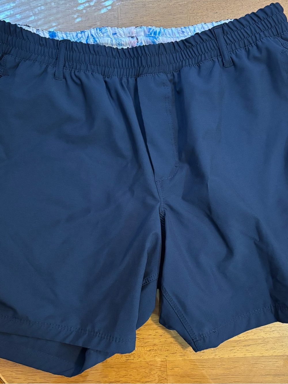 BirdieBound Men's Athletic Quick-Dry Performance Shorts - Navy